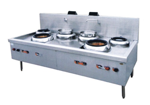 港式双炒双尾双炮台