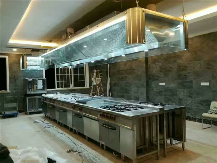 浙江酒店厨房设备不锈钢材质有些什么尺度